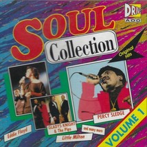 Soul Collection Volume 1 Cd 1987 16 Tracks Eddie Floyd Percy Sledge Sam &amp; Dave - $10.99