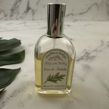 Crabtree &amp; Evelyn Lily of The Valley Eau de Toilette Spray Vintage Open ... - $74.24