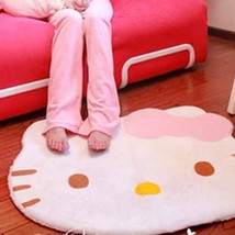 My Melody Carpet Is A Super Soft Cute Cartoon Kittie Bedroom Mats Soft Kids Area - £32.01 GBP