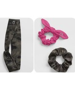 Gap Fit Camouflage Headband &amp; Scrunchie Set Gift NEW - $26.42 CAD