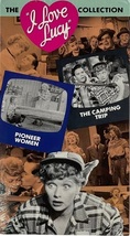 &quot;I Love Lucy&quot; Collection, Volume 6: Pioneer Women/Camping Trip (used VHS) - £9.50 GBP