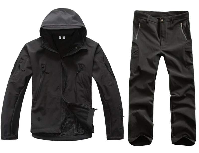 Men Outdoor Waterproof Jackets TAD Soft  Fleece Clothes  Camping Hi Windbreaker  - £348.50 GBP