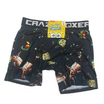 Nickelodeon Mens Size S SpongeBob Squarepants Boxer Briefs Crazy Boxer P... - £11.16 GBP