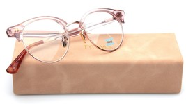 New TOMS REED Carnation Rose Gold Eyeglasses Frame 48-21-147mm B44mm - £90.37 GBP