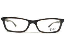 Ray-Ban Eyeglasses Frames RB5284 2012 Tortoise Rectangular Full Rim 54-17-145 - £60.18 GBP