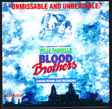 Blood Brothers London Revival Cast CD Kiki Dee - RCA Victor / BMG (1988) - $12.25