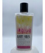 Bath &amp; Body Works Happy Vibes Body Lotion 8 oz Rare 24 Hour Moisturize B... - $17.63