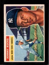 1956 Topps #88B Johnny Kucks Vg (Rc) Yankees White Backs *NY4022 - £3.92 GBP