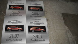 2007 Dodge Caliber Service Shop Repair Workshop Manual Set Oem 2007 Mopar Book - £102.38 GBP