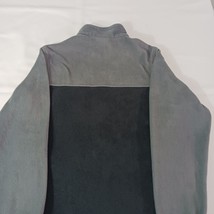 Columbia XM1247 Men’s Mount Grant Medium Full Zip Black/Gray Fleece Jacket Sz L image 15