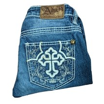 Womens Capri Jeans   Size 0 26W Adiktd Measured 27x24 - $21.26