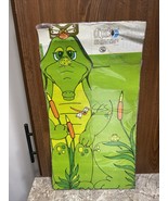 Vintage 1970s Dipak Animal Pop up 3-D Gift Box Alligator #3842 4.75x4.75... - $19.99