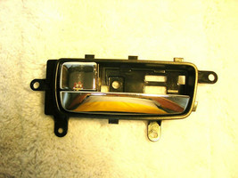 NISSAN SENTRA INTERIOR DOOR HANDLE,LEFT BLACK,&amp;BACKDOOR - NICE - £10.02 GBP