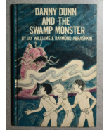DANNY DUNN AND THE SWAMP MONSTER (c) 1971 McGraw-Hill book club hardcover - $289.13 MXN