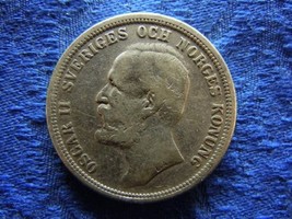 2. krone 1893 - £47.95 GBP