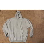 Men&#39;s Komfit Sweatshirt with Hood Color: Gray Size: 3XL - $54.26 CAD