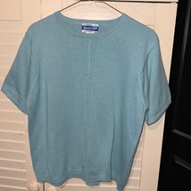 Pendleton short sleeve lightweight cotton sweater - £19.27 GBP