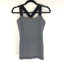 Lululemon Inner Awareness Tank Top In Micro Stripe Gray 6 - £22.72 GBP