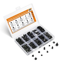 400Pcs Motherboard Standoffs Computer Screws Assortment Kit For Motherboard Pc F - £14.15 GBP