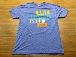 2013 Dave Matthews Band Summer Tour Blue T-Shirt - Small - DMB - £11.00 GBP