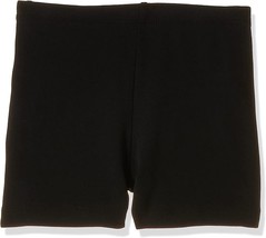 The Children's Place Girls' Big Basic Cartwheel Cotton Shorts XL / 14 Black New - $12.19