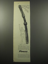 1955 Pioneer Corsican Cables Belts Ad - The Style swing in belts for gentlemen - $18.49