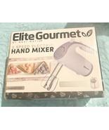 Elite Gourmet EHM-003X Ultra Power Electric 5-Speed Kitchen Hand Mixer, ... - €17,47 EUR