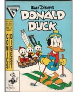 Walt Disney&#39;s Donald Duck Comic Digest Comic Book #3 Gladstone 1987 NEW ... - $5.94