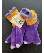 Purple Dinosaur Feet - Toddler Slipper Boots - 0-6 Months - New with tags - €6,05 EUR