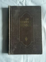 &quot;The Service Hymnal&quot; (Hardcover, 1946) Hope Publishing Company Round Notes VTG - £8.73 GBP