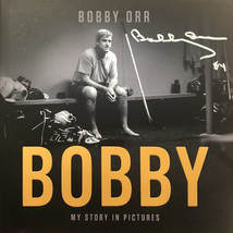 Bobby Orr Signed Book - Bobby: My Story In Pictures - £82.95 GBP