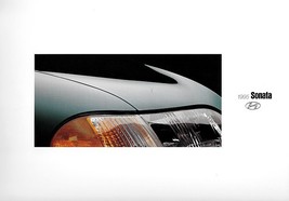 1995 Hyundai SONATA sales brochure catalog US 95 GL V6 - £4.72 GBP