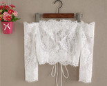 Off shoulder wedding lace shirt  4  thumb155 crop