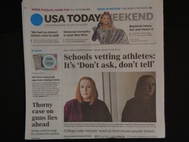 USA Today newspapers from 7-14-2023 to 12-29-2023 - £7.73 GBP