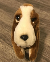 Hush Puppies Vintage Wolverine Plush Dog Stuffed Animal Basset Hound 5.5” C5 - £9.67 GBP