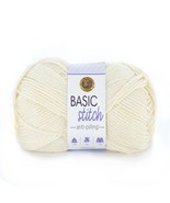 Lion Brand Basic Stitch Anti-Pilling Yarn - Ecru - €17,74 EUR