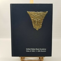 US Naval Academy 2006 40th Anniversary Class of 1966 Yearbook - £50.54 GBP