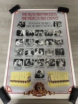 Original The MGM/UA Home Video Diamond Jubilee Collection Promotional Po... - $11.18
