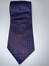 Vintage Croft and Barrow Neck Tie Purple and Blue Iridescent - £14.85 GBP