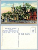 NEW MEXICO Postcard - Albuquerque, The Church Of San Felipe De Neri N16 - £3.10 GBP