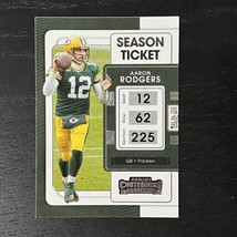 2021 Panini Contenders Football Aaron Rodgers Base #34 Green Bay Packers - £1.57 GBP