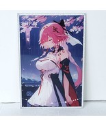 Changli Glitter Acrylic Premium Waifu Card Anime Girl Wall Art Oversize ... - €19,67 EUR