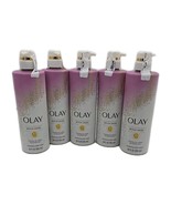 Lot 5 Olay Witch Hazel Hydrating Body Wash 20oz Pump Moisturizing Gentle... - $864.31 MXN