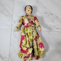 Christa Seva Mandir Cloth Handmade India Doll - A Punjabi Woman - Sholap... - £18.35 GBP