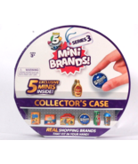Zuru Surprise Mini Brands Series 3 Collector&#39;s Case With 5 Exclusive Minis - $31.50 CAD
