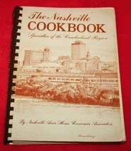 Vintage The Nashville Cookbook Specialties Of The Cumberland Region 1977 Recipes - £19.73 GBP