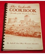 Vintage THE NASHVILLE COOKBOOK Specialties Of The Cumberland Region 1977... - £19.37 GBP