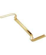 14K Yellow Gold Counter-Loc Medium 28mm x 2mm Ring Guard - $74.46