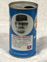 1977 Catfish Hunter New York Yankees RC Royal Crown Cola Can MLB All-Sta... - $9.95