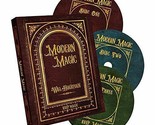 Modern Magic (3 DVD set) by Will Houston and RSVP Magic - Trick - $69.25